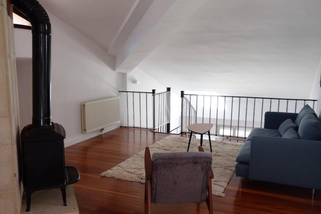 Duplex Precioso Con Jacuzzi, Sauna Y Chimenea . Ochandiano Екстериор снимка